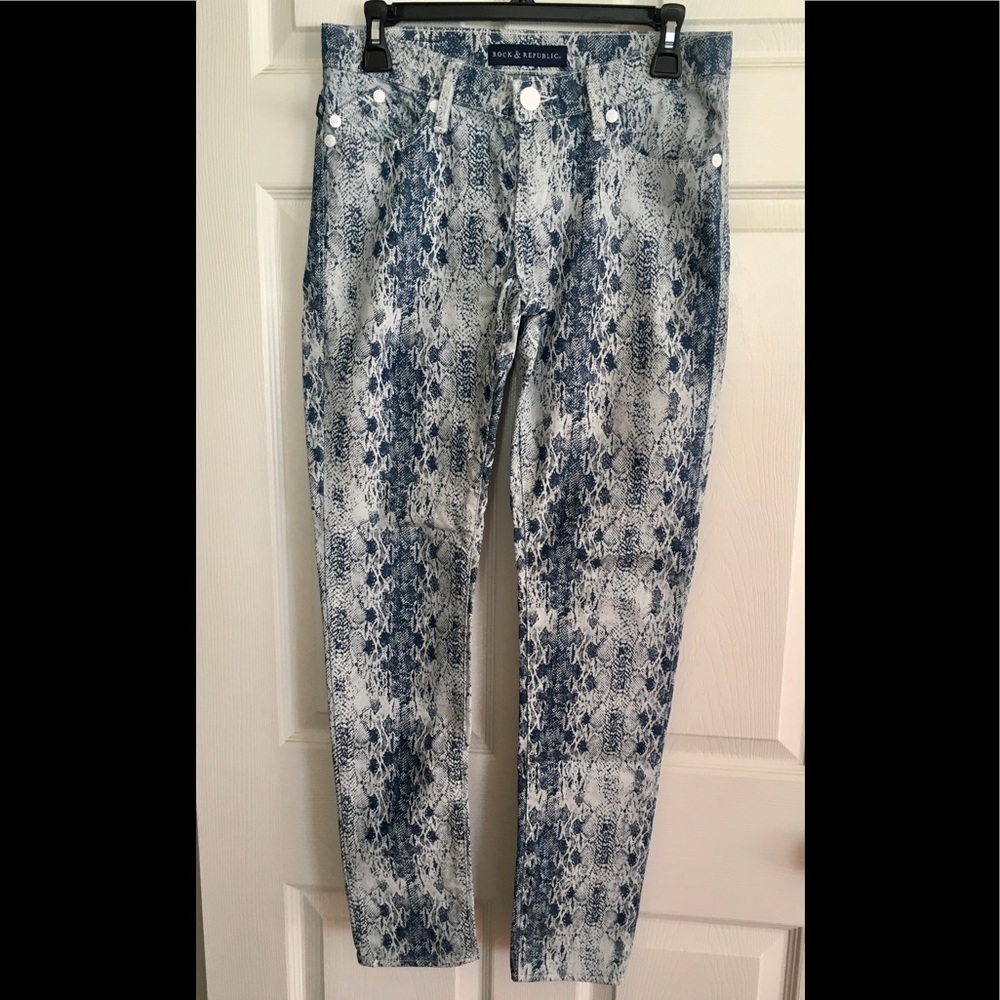 Rock & Republic Ladies Skinny Jeans, size 4M